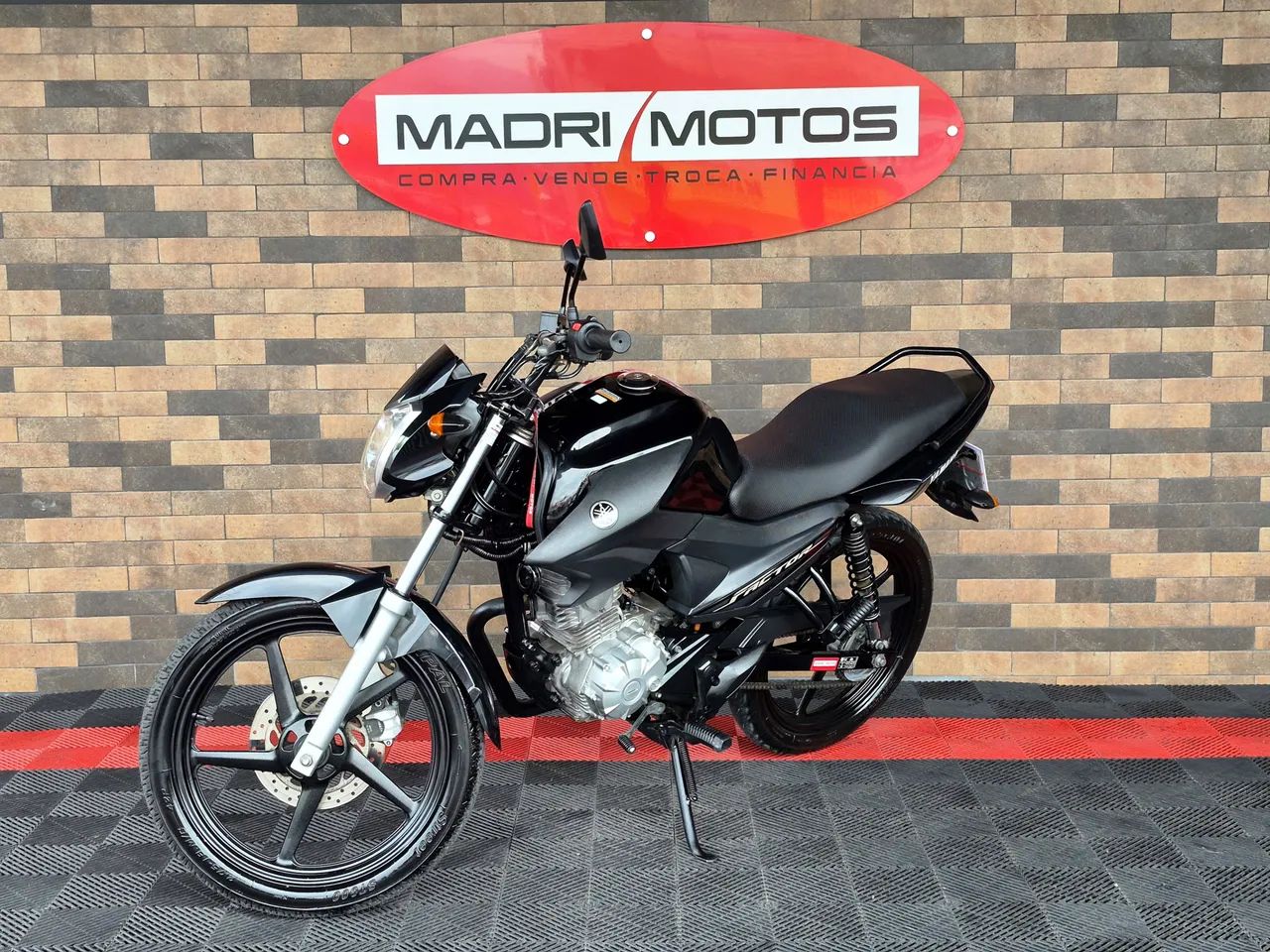 YAMAHA YBR 125i FACTOR ED/FLEX - Foto 4