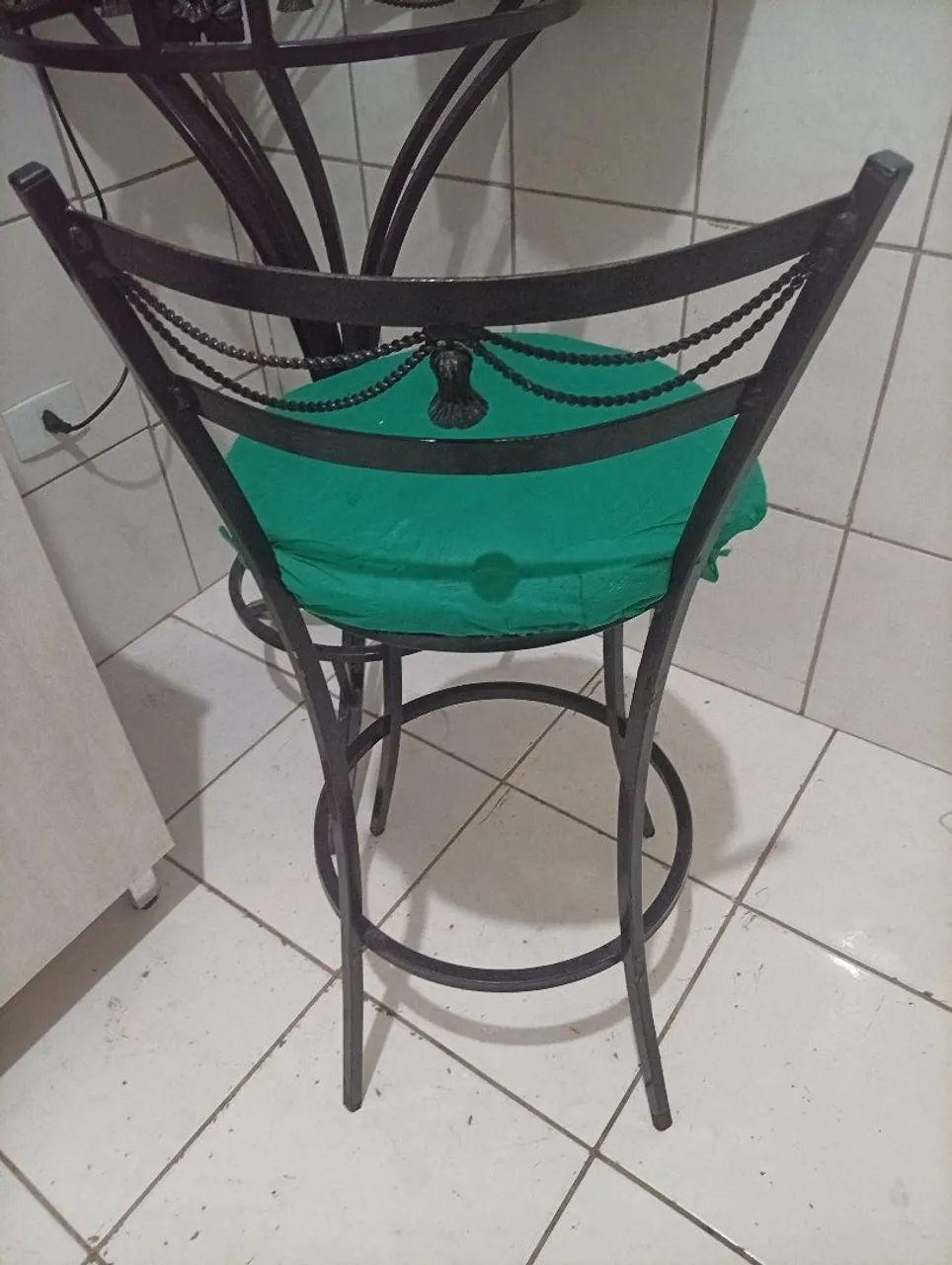 Mesa de ferro - Foto 4