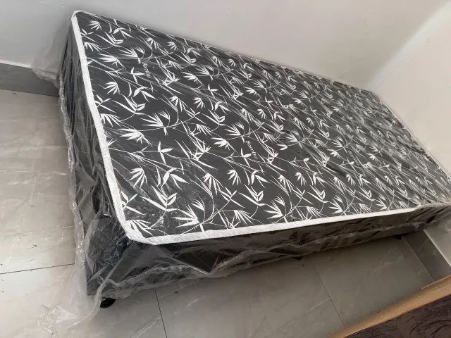 SUPER PROMOÇÃO Cama Box conjugada 04cm solteiro nova  - Foto 3