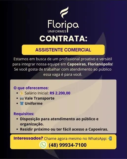 Assistente Comercial