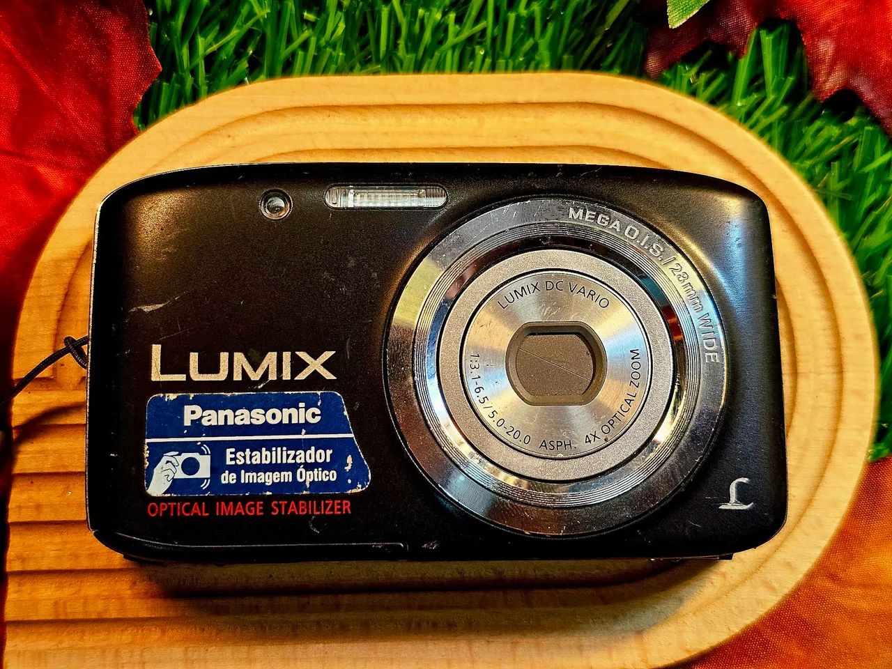 Camera panasonic lumix ls5 - Câmeras e Filmadoras - Conjunto