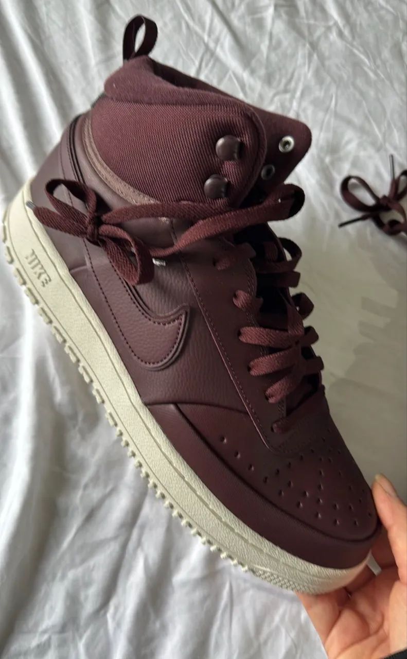 Nike Court Vision Mid Winter - Marrom - 44 - Foto 4