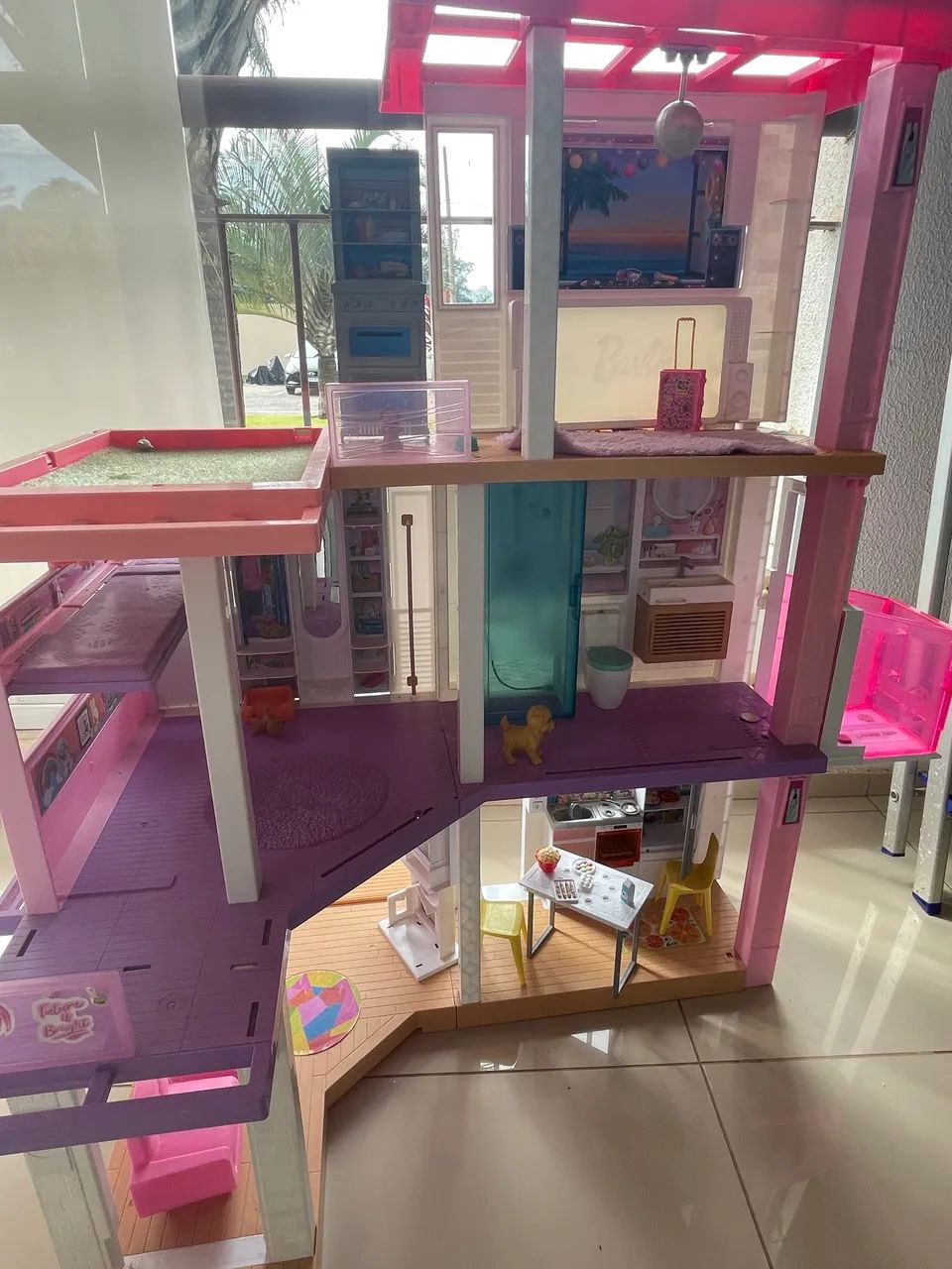Casa dreams da Barbie 