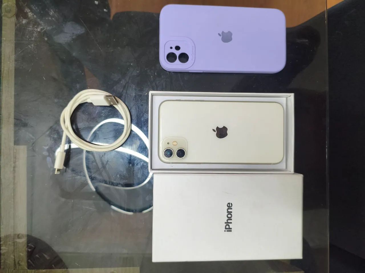 iPhone 11 branco  - Foto 2