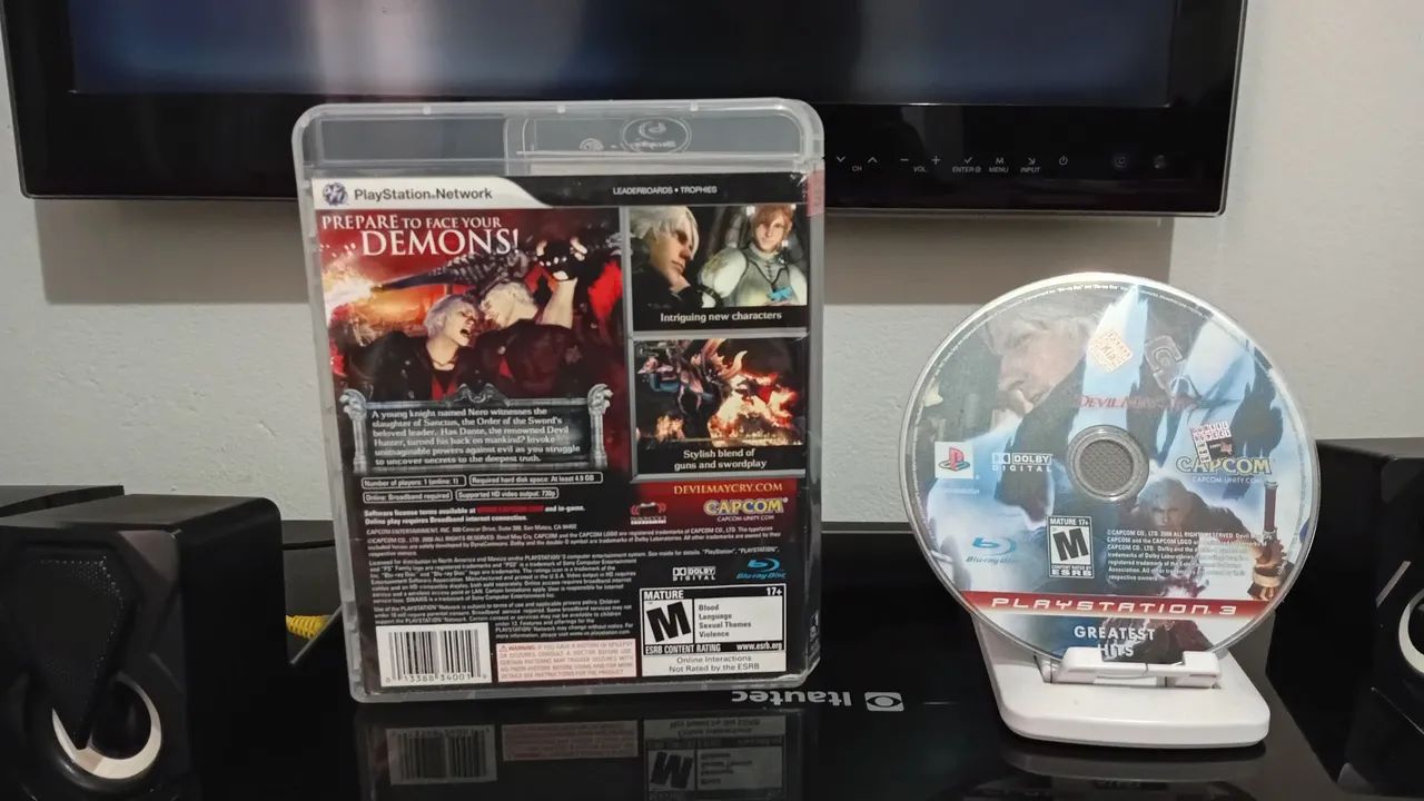 Devil May Cry 4 - PS3 - Foto 2