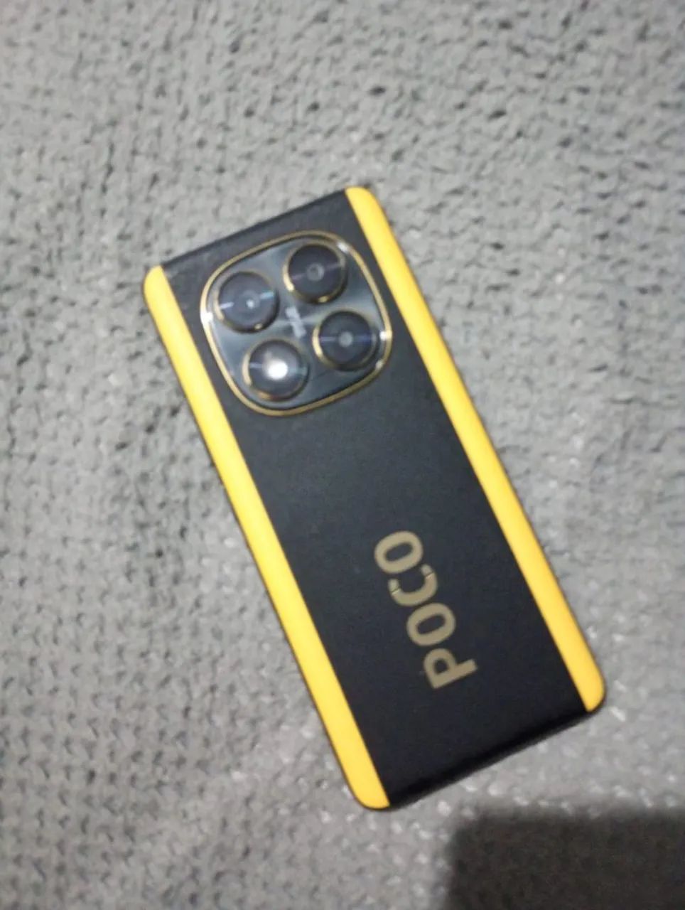 Poco x7 256 completo caixa e nota - Foto 2
