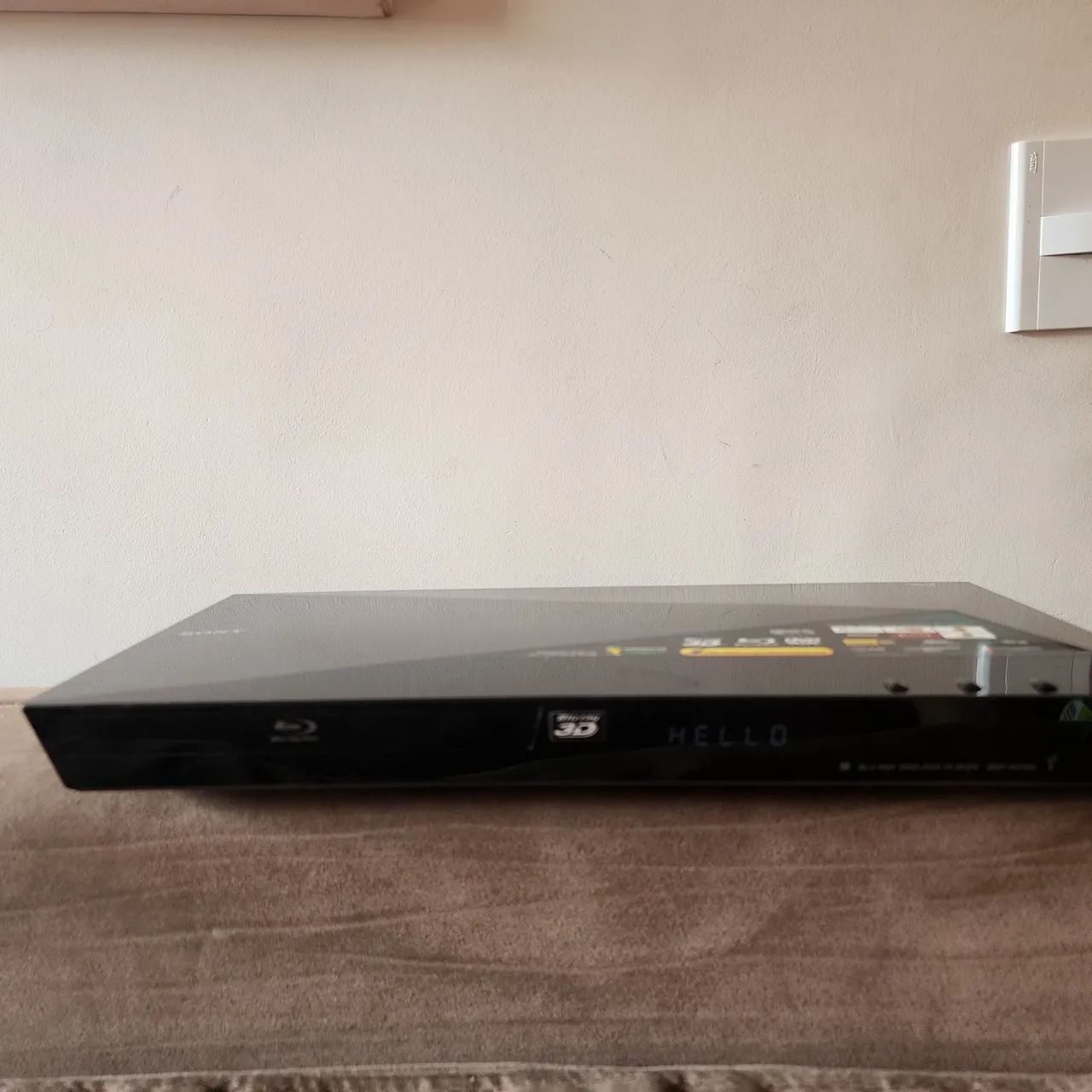 DVD BLU-RAY SONY BDP-S4100 - Foto 3