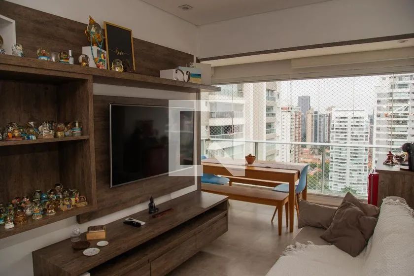 Apartamento à Venda - Brooklin, 1 Quarto, 50 m2 - Foto 5