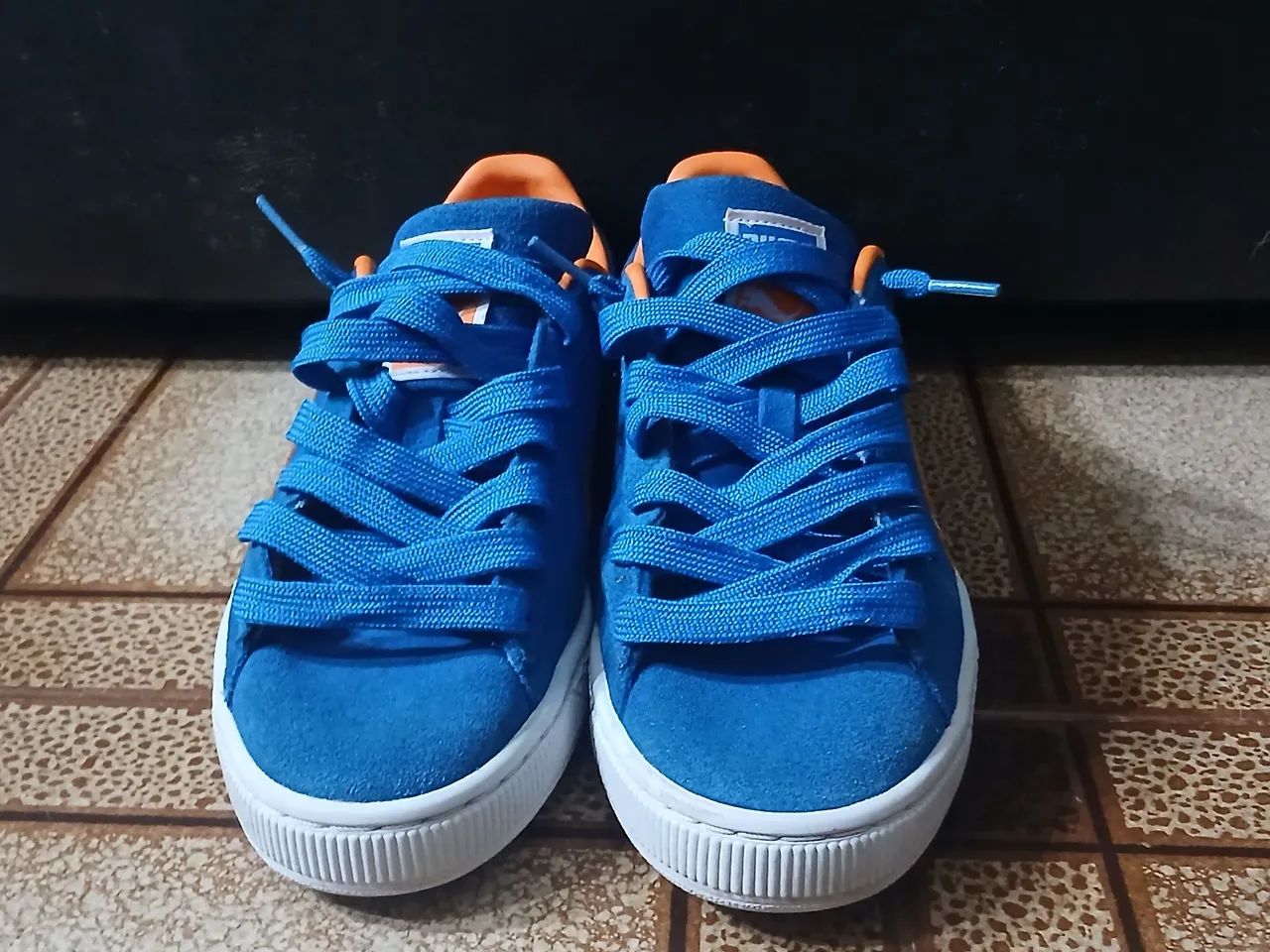Tênis da Puma Camurça Original  - Foto 3