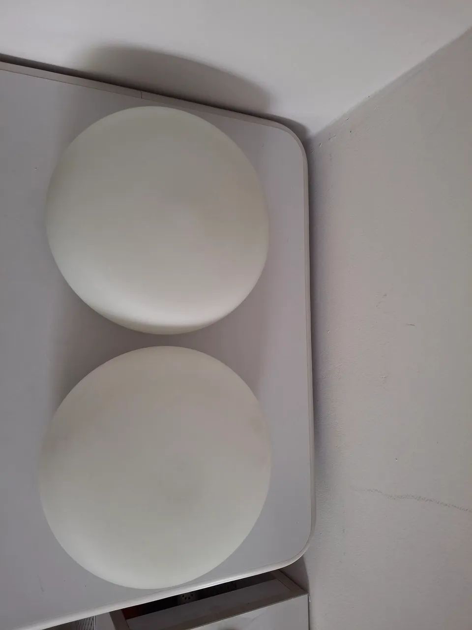 Cúpula de vidro leitoso - Foto 2