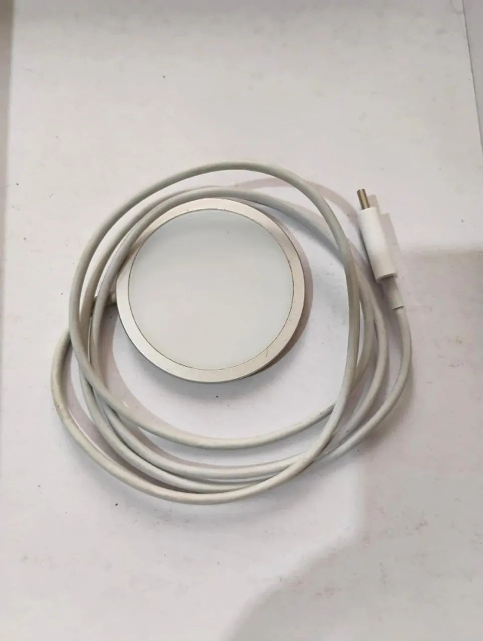  Fones de ouvido Apple EarPods conector Lightning e Carregador MagSafe Charger  - Foto 4