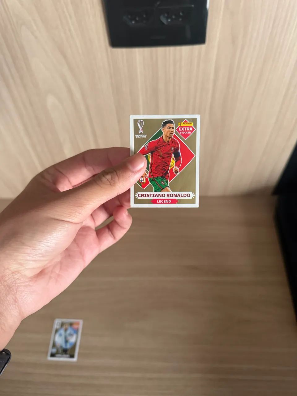 VENDO - LEGEND OURO MESSI E CRISTIANO RONALDO - Foto 2