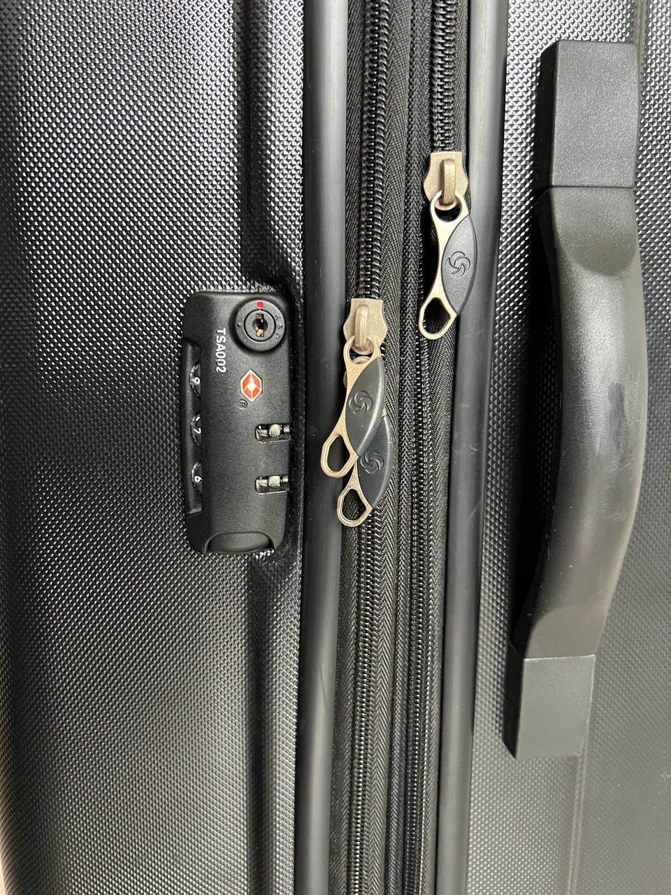 Mala Samsonite Grande Rígida Expansível c/ TSA - Semi Nova - Foto 4