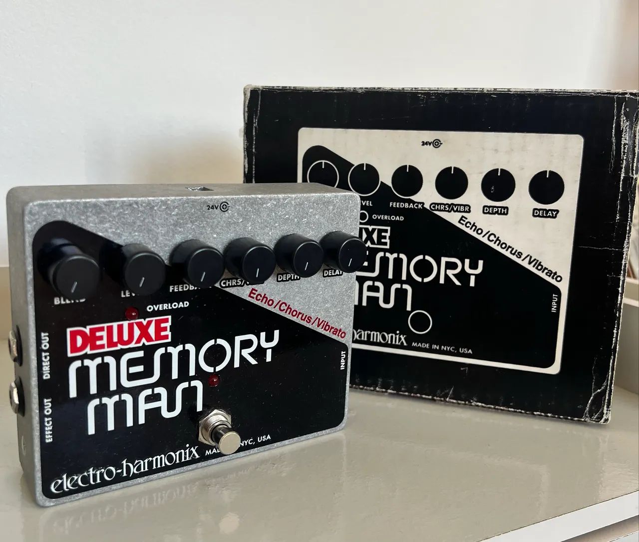 Electro-Harmonix Deluxe Memory Man XO