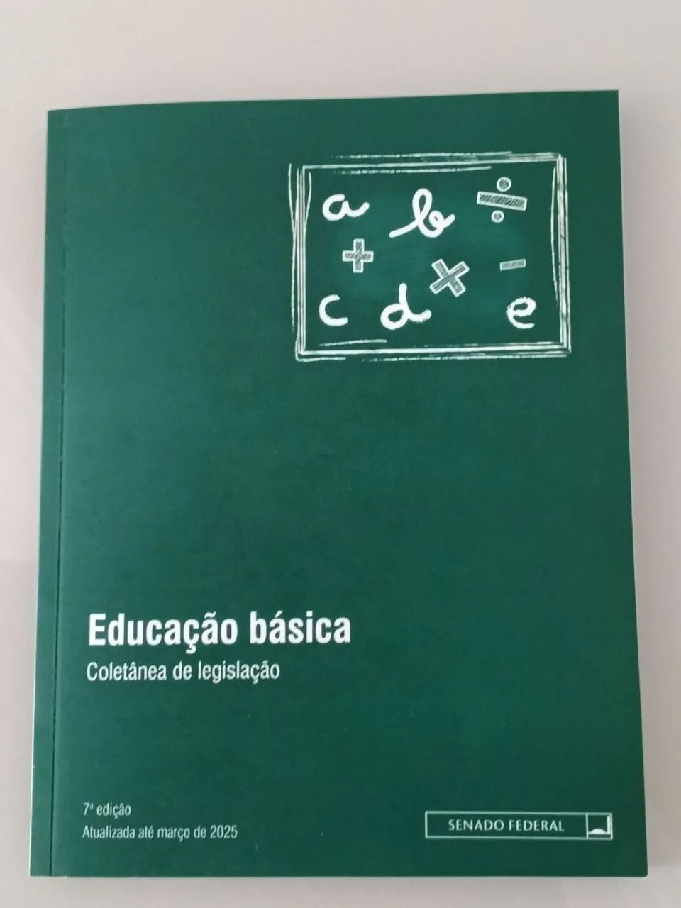 ? Educação Básica - Coletânea de Legislação - 7ª Ed. - Atualizada 2025