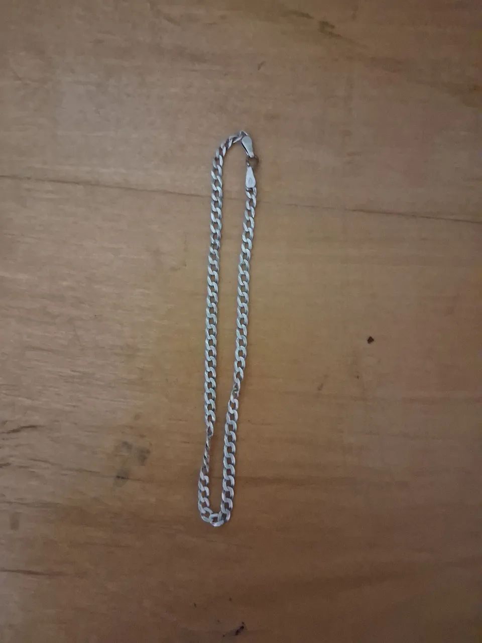 Vendo pulseira de prata 