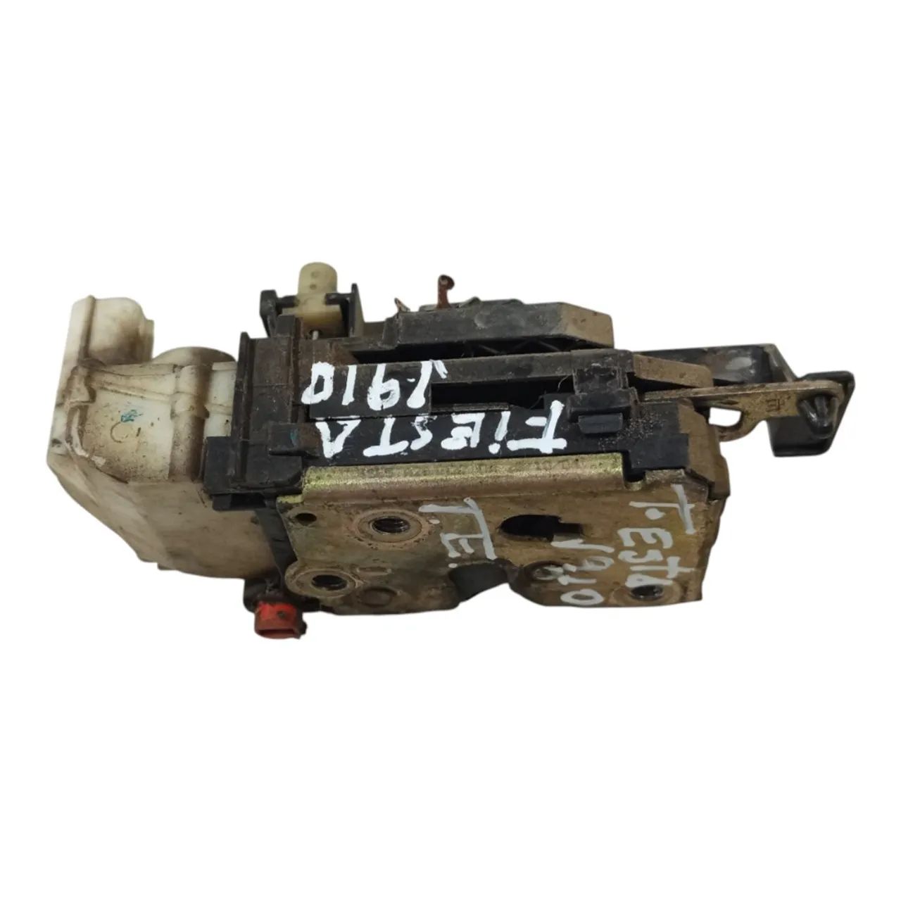 Fechadura Traseiro Le Ford Fiesta 2000 2001 2002 2003 A 2014 - Foto 2