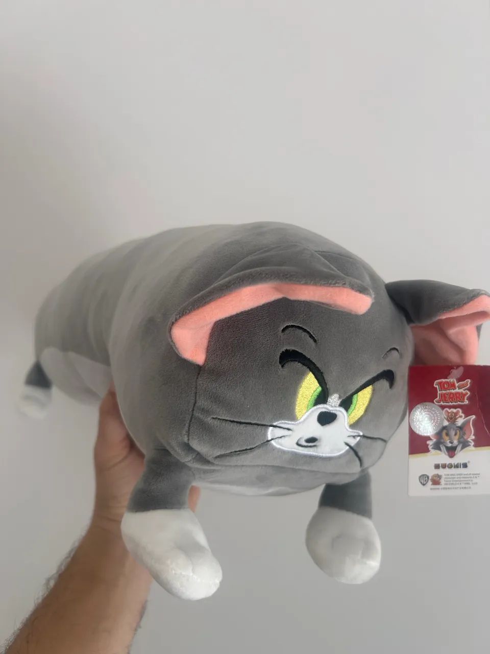 Almofada tom e jerry pelúcia decoração - Foto 4