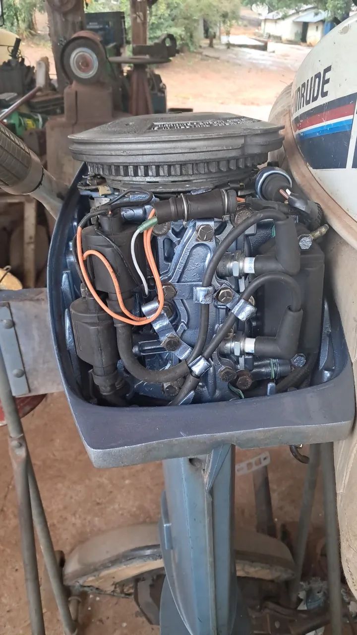 Motor popa evinrude  - Foto 2