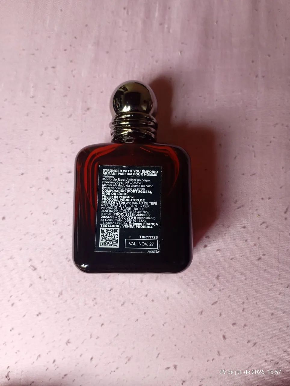 Perfume Armani: Stronger with you parfum - Foto 2