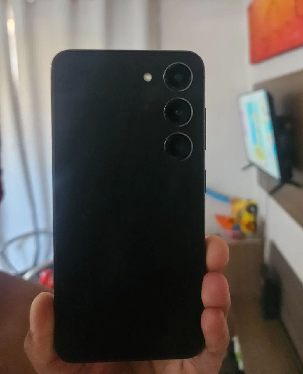 S23 Preto Impecável 