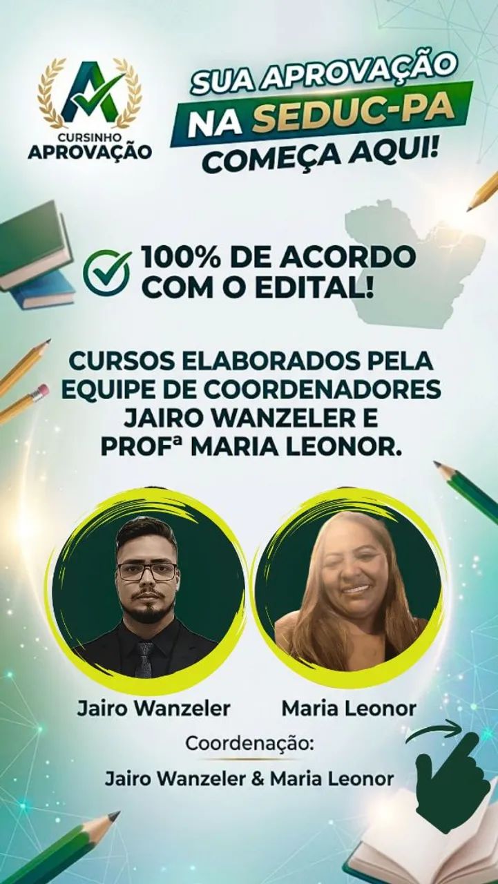 CURSO PREPARATÓRIO - SEDUC PA - Foto 2