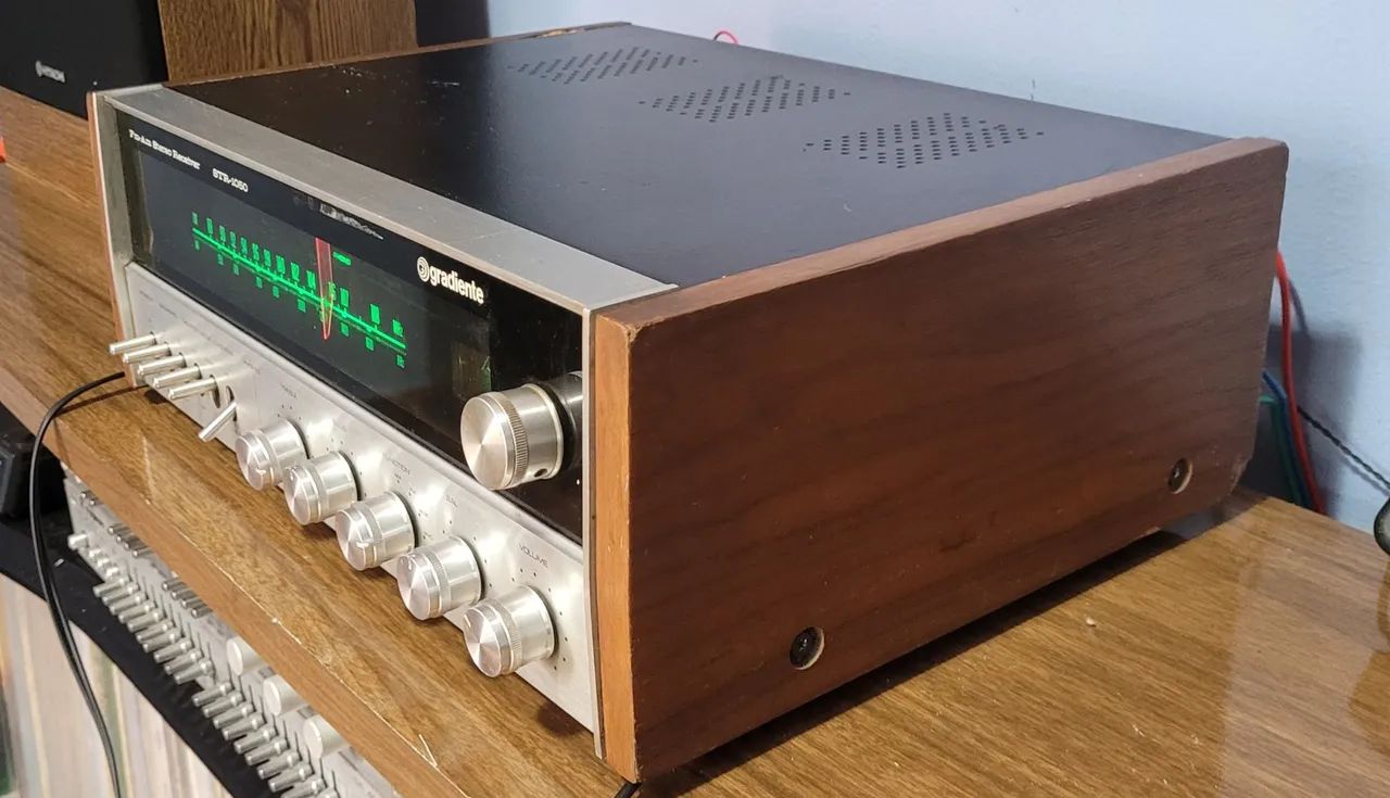 Receiver Gradiente STR-1050 lindíssimo (revisado) - Foto 4