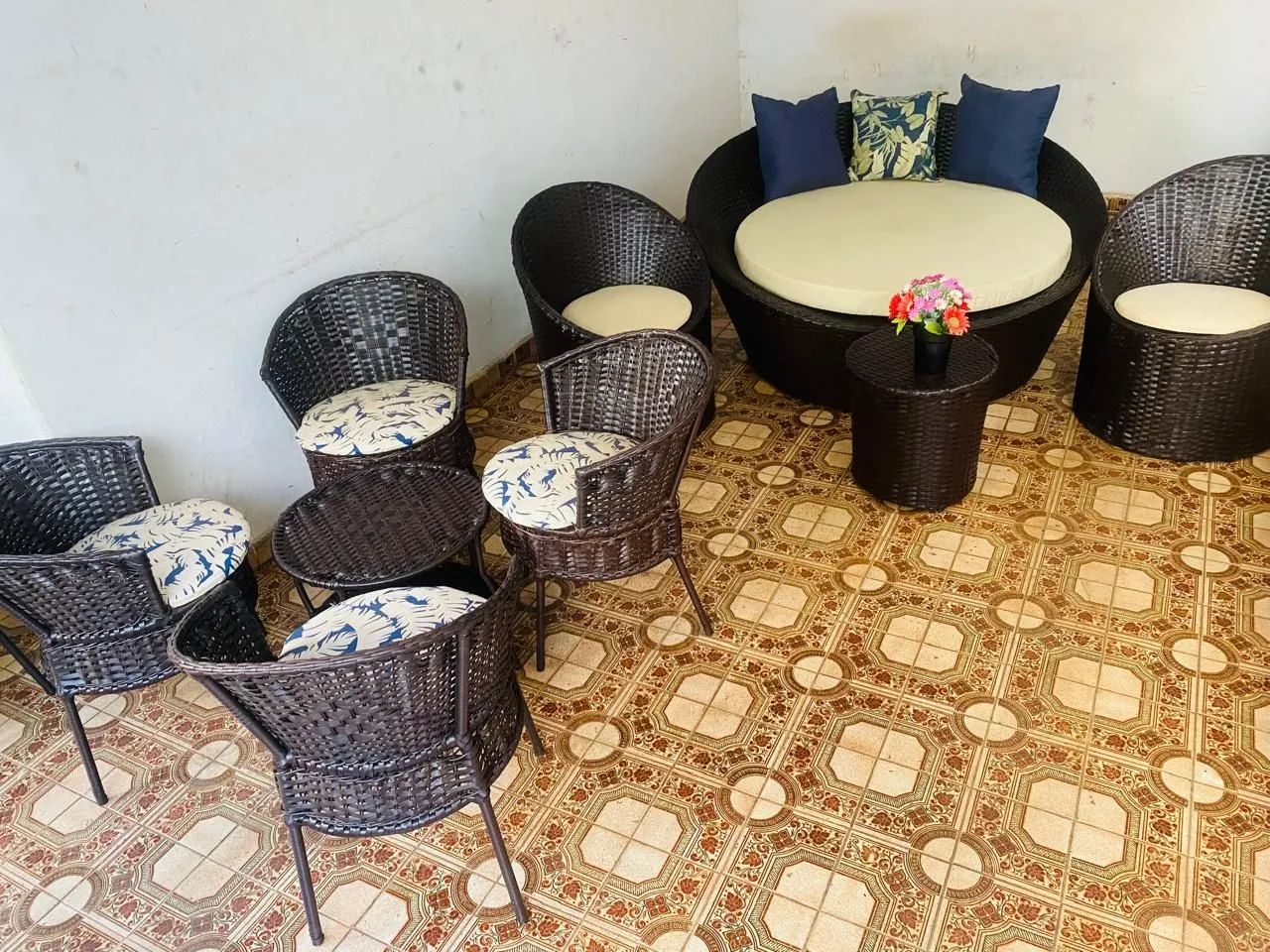 Conjunto de poltronas de área externa  - Foto 3