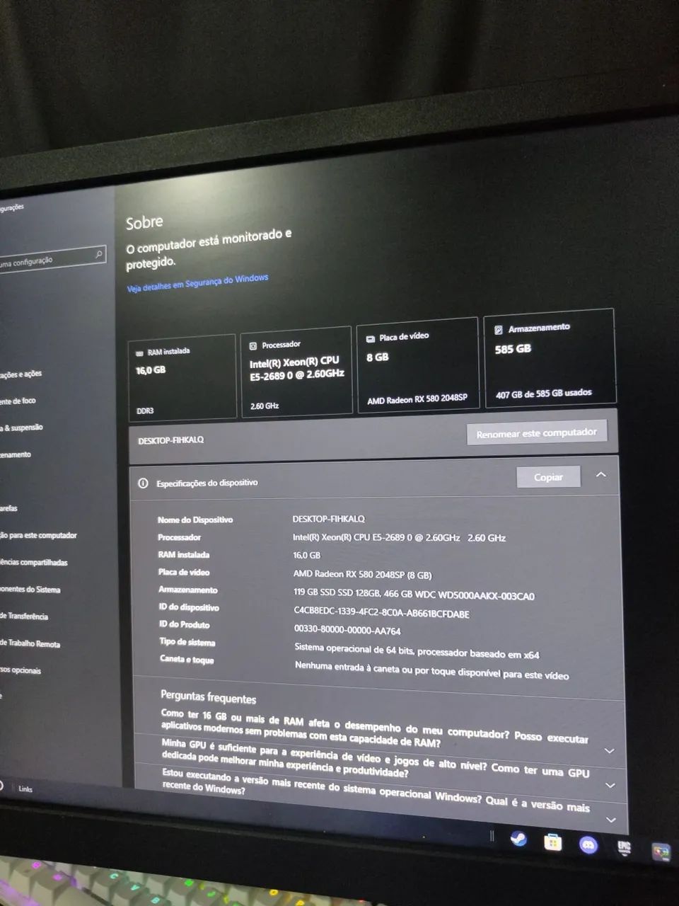 Kit xeon x79 24gb ram  - Foto 2