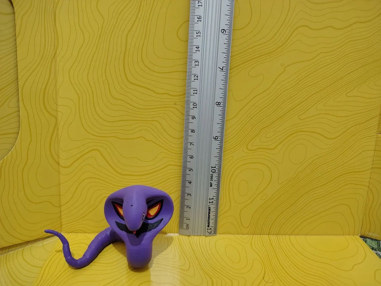 Pokémons em 3d arbok e buizel 