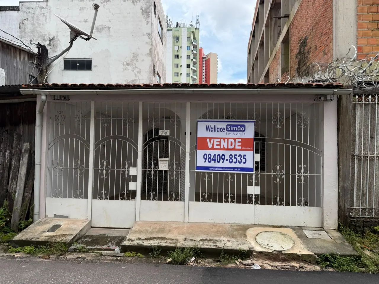 Casa térrea próximo a Doca