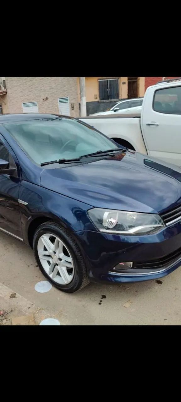 Volkswagen Voyage 2016