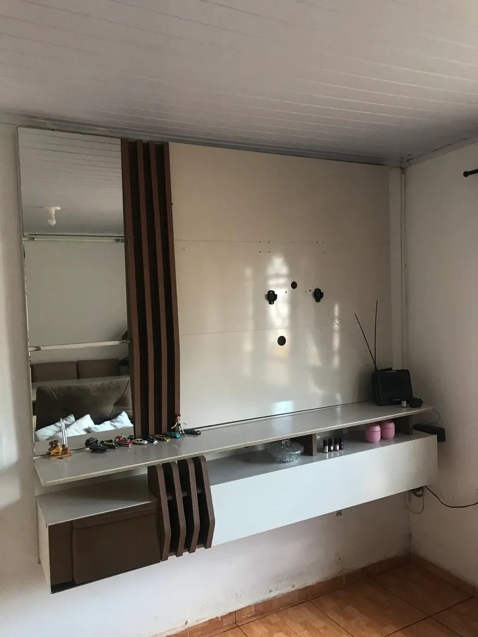 Painel de parede com espelho  - Foto 2