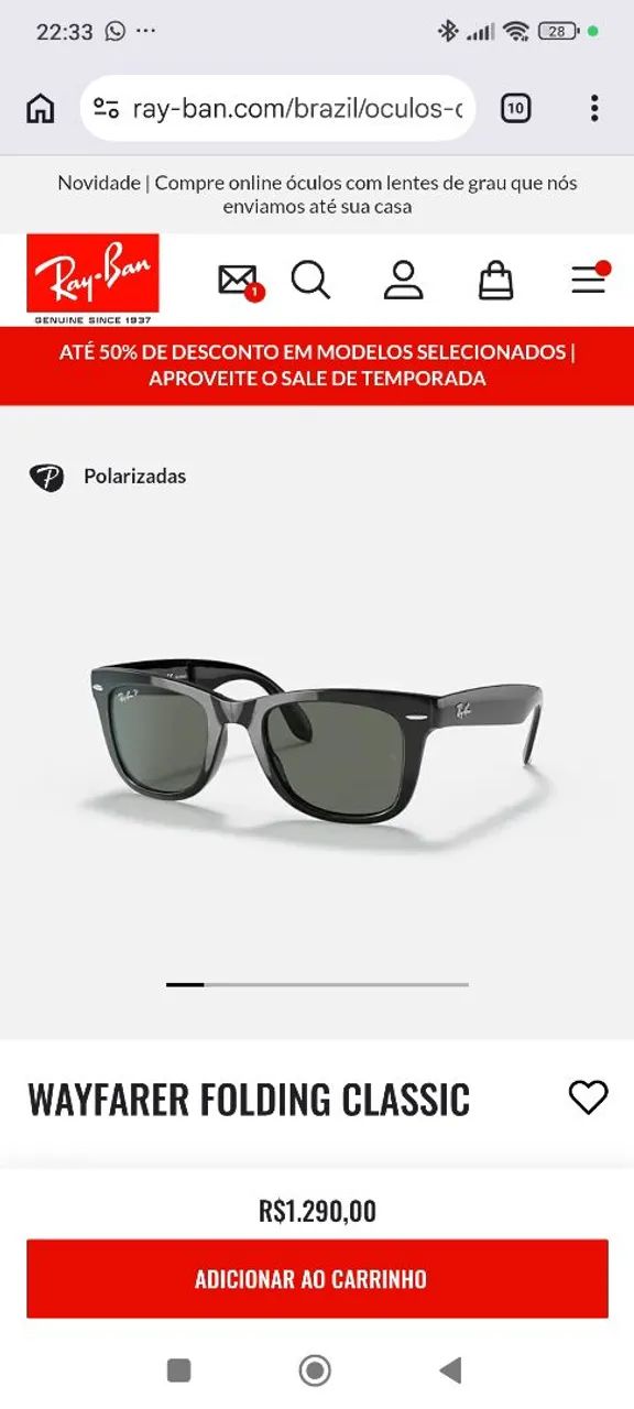 Rayban Wayfarer  - Foto 5
