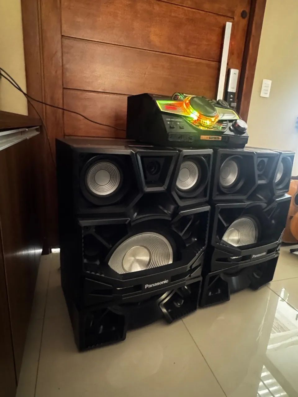 Aparelho de Som  -  Mini System Panasonic SC-MAX9000