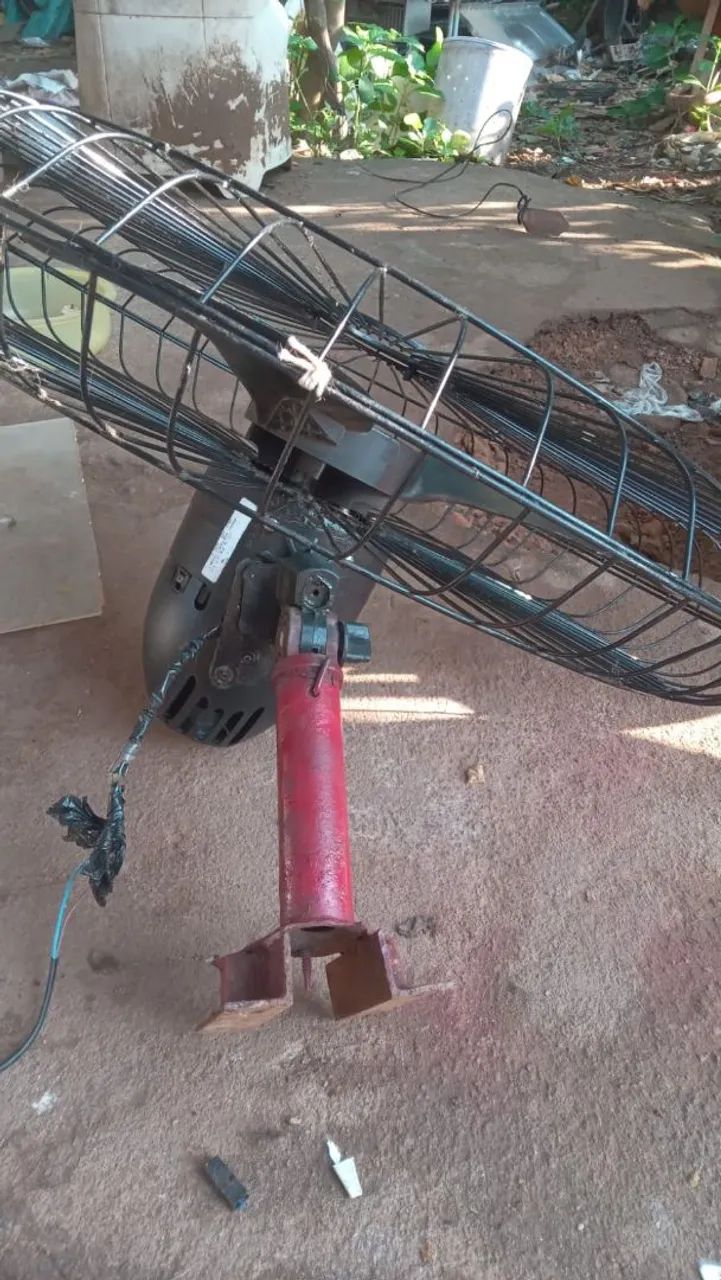 Ventilador grande de parede  - Foto 2