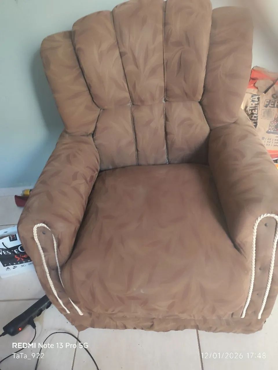 Vendo poltrona super macia 