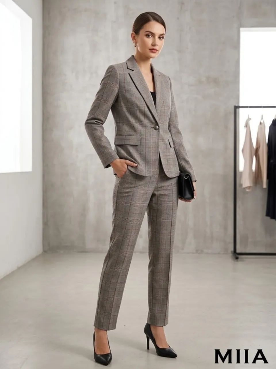 Conjunto alfaiataria/ Calça e Blazer