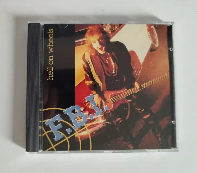 F.B.I. - Hell On Wheels - Ralf Scheepers (Primal Fear)