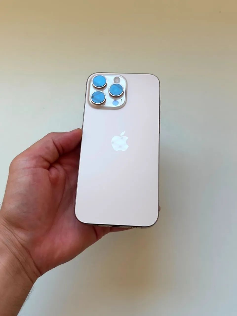 iPhone 16 Pro Max 256GB 77% tela genuína Apple (garantia e parcelamento) 