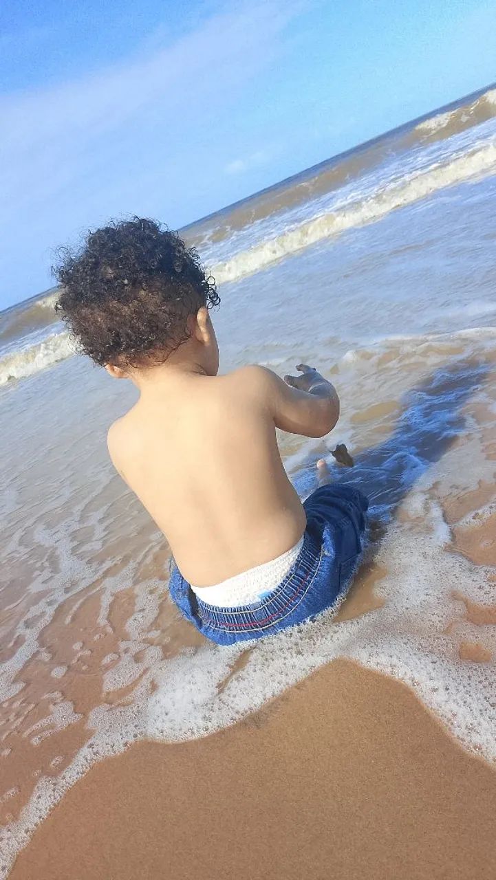 Cuidadora de criança 