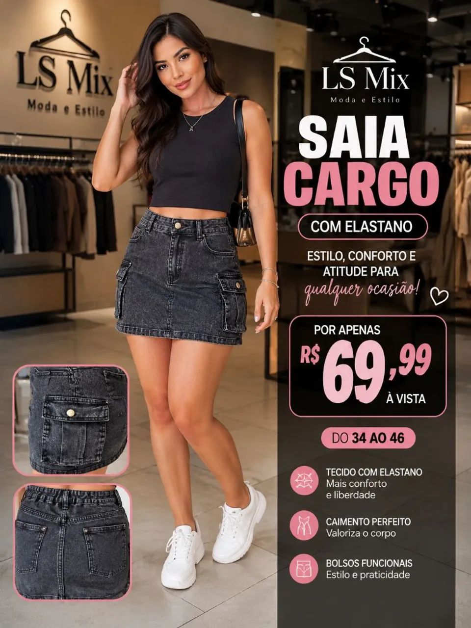 Moda feminina  - Foto 3