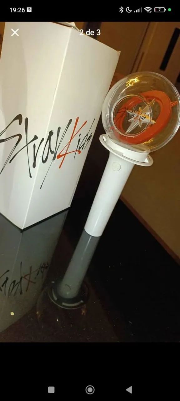 Lighstick stray kids + caixa oficial 