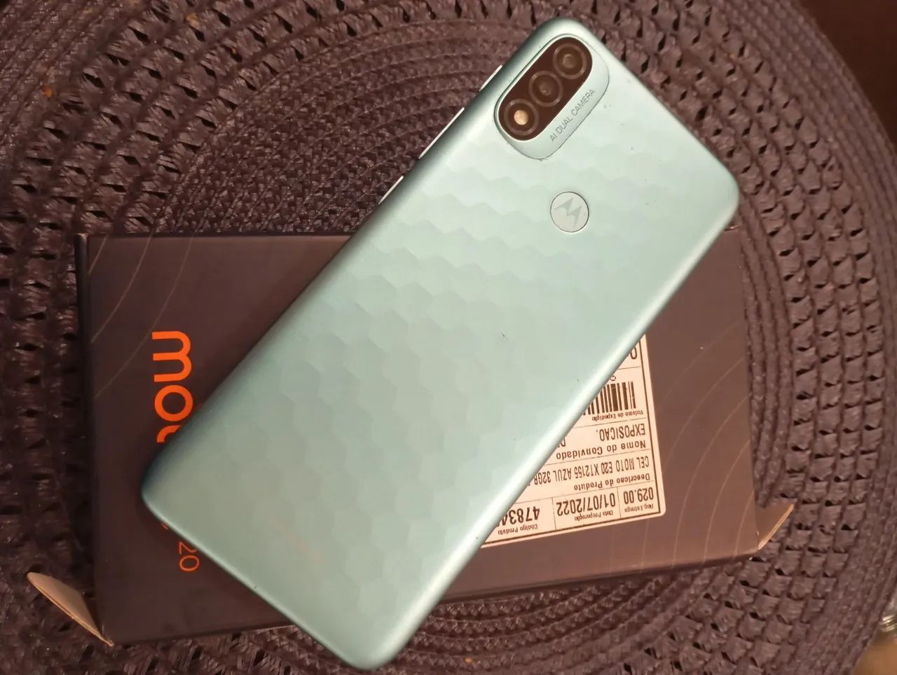 Motorola E 20 32 gb sem nenhum arranhão  - Foto 3