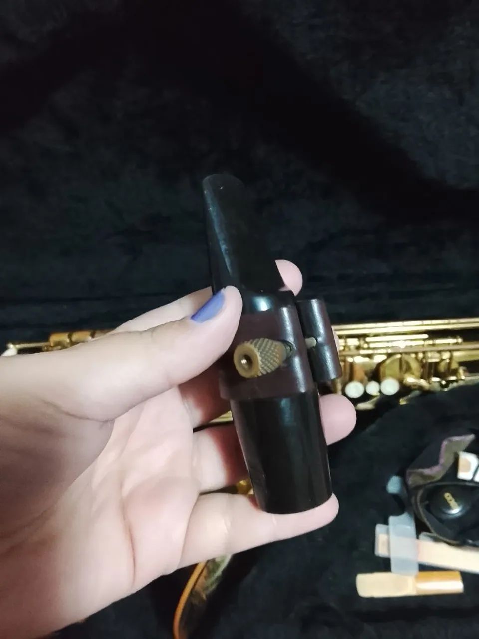 Vendo Sax tenor Michael  - Foto 4