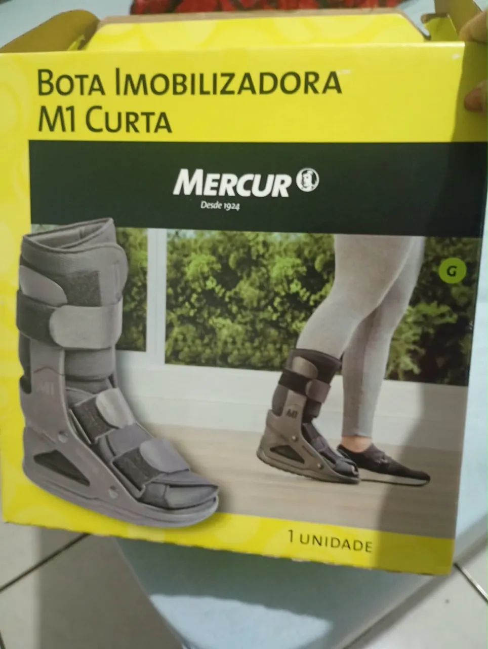  muleta bota ortopédica  - Foto 2