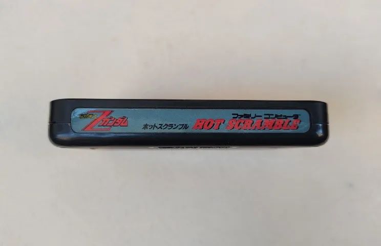 Z Gundam: Hot Scramble - Original Japonês Nes Famicom - Foto 3