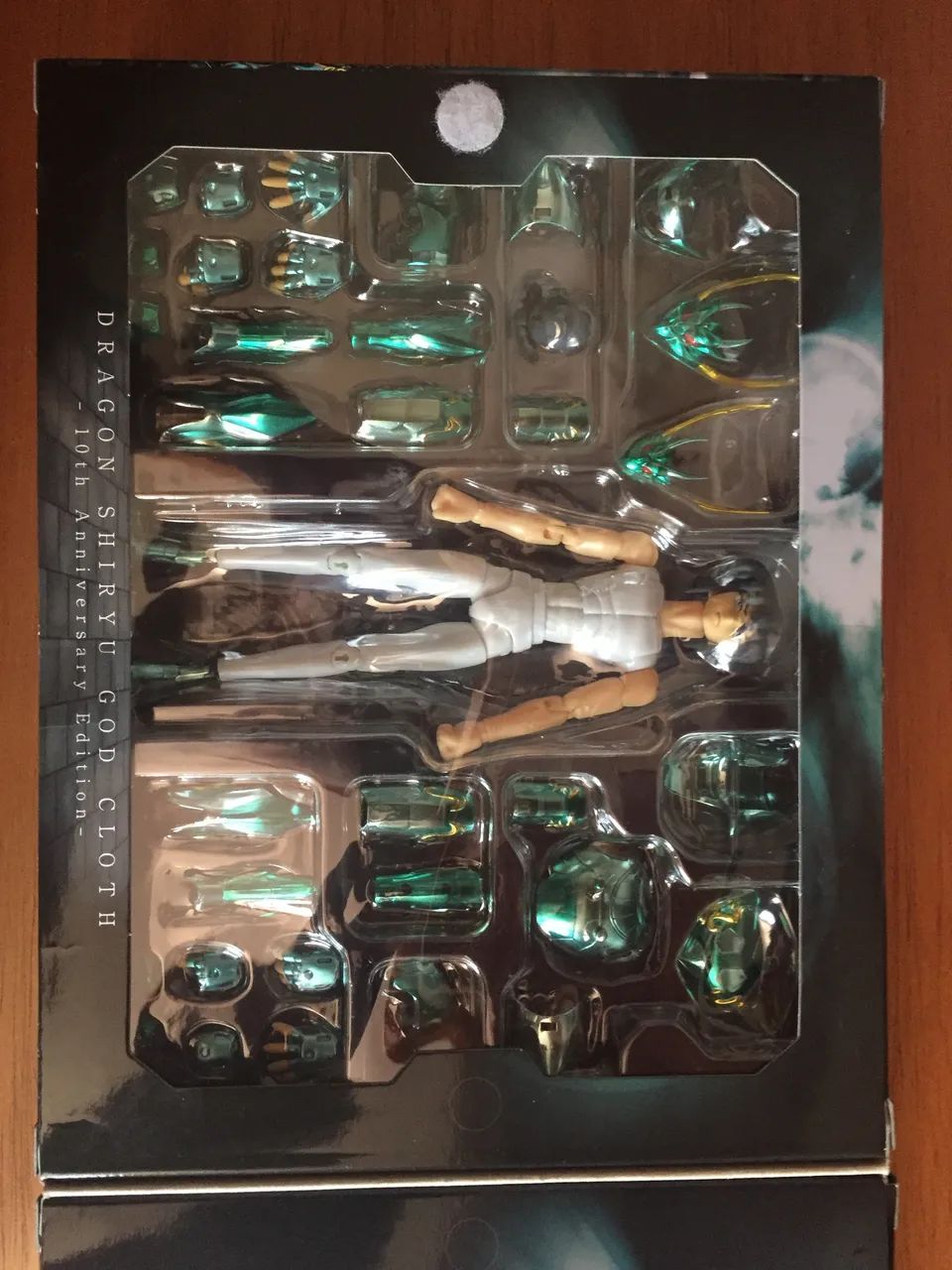 Saint seiya cloth myth 10th anniversary Shiryu - Foto 3