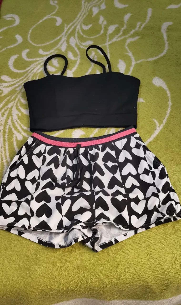 Conj Short Saia e Top - Foto 3