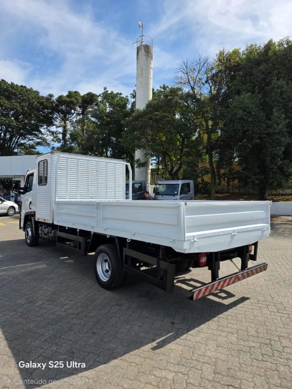 VW 9.170 ANO 19/20 CARROCERIA METAL+CAB. SUP. - Foto 6
